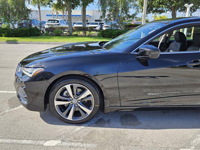 new 2025 Acura TLX car, priced at $43,345