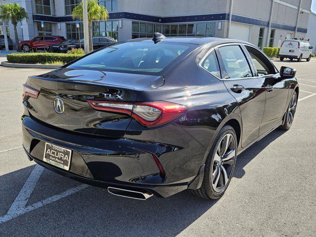 new 2025 Acura TLX car, priced at $43,345