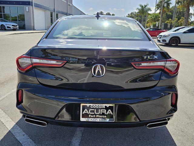 new 2025 Acura TLX car, priced at $43,345