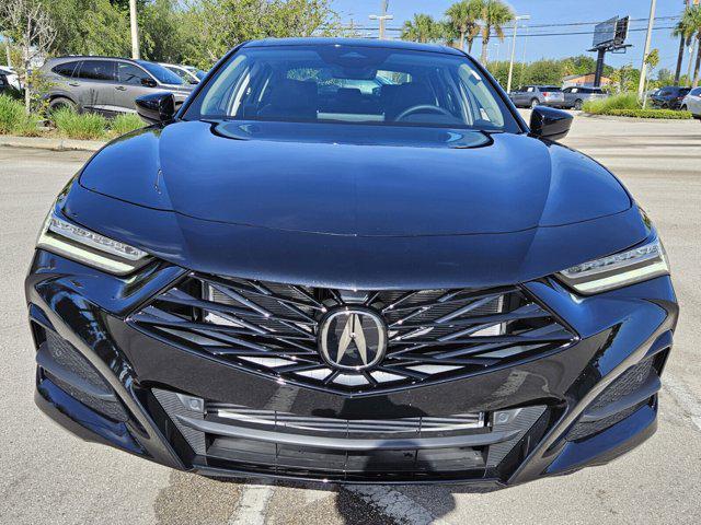 new 2025 Acura TLX car, priced at $43,345