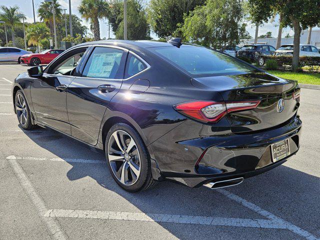 new 2025 Acura TLX car, priced at $43,345