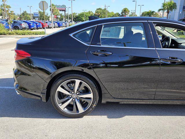 new 2025 Acura TLX car, priced at $43,345