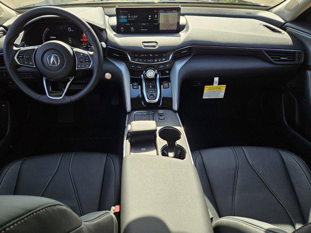 new 2025 Acura TLX car, priced at $43,345