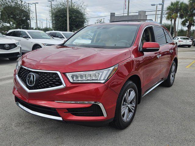 used 2020 Acura MDX car, priced at $28,818