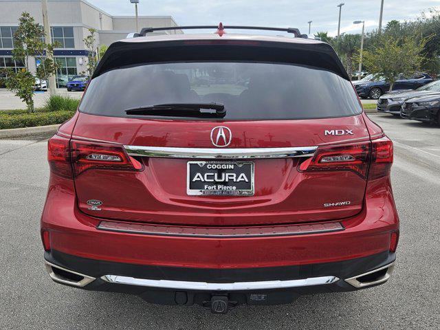 used 2020 Acura MDX car, priced at $28,818