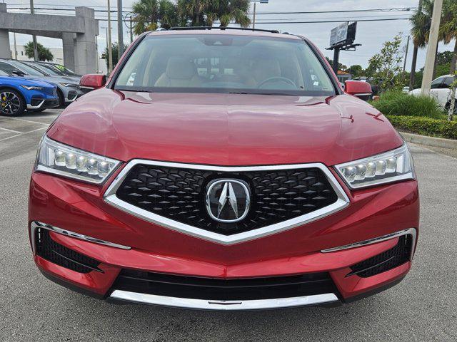 used 2020 Acura MDX car, priced at $28,818