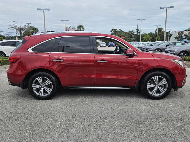 used 2020 Acura MDX car, priced at $28,818