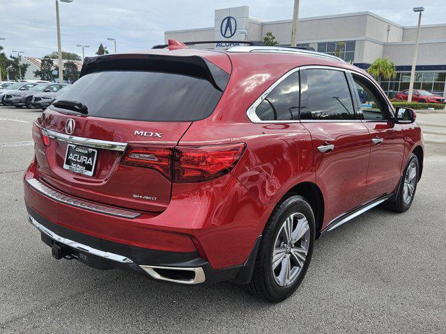 used 2020 Acura MDX car, priced at $28,818