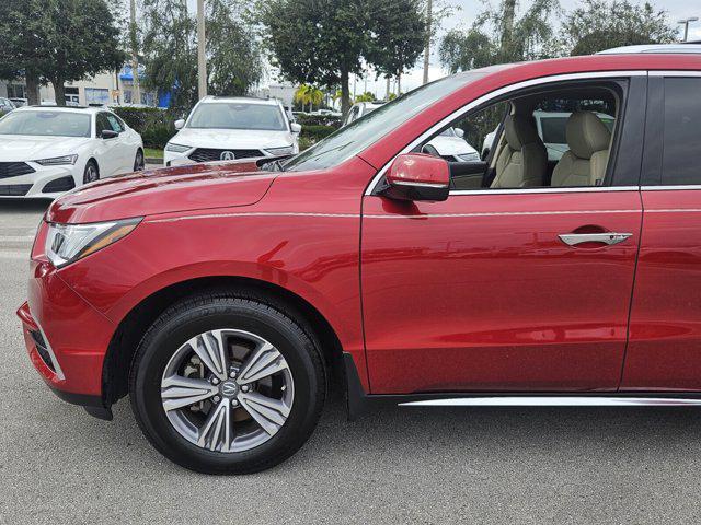 used 2020 Acura MDX car, priced at $28,818