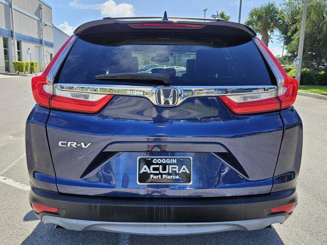 used 2017 Honda CR-V car, priced at $16,142