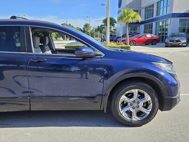 used 2017 Honda CR-V car, priced at $16,142