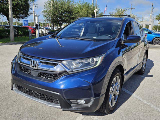 used 2017 Honda CR-V car, priced at $16,142
