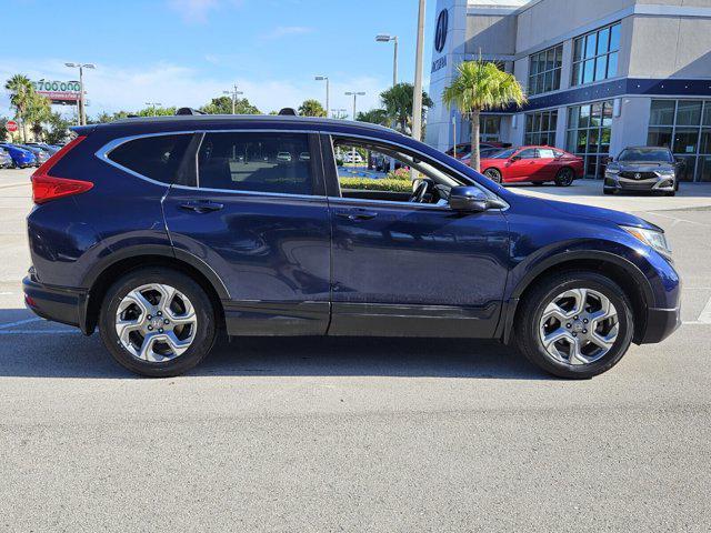 used 2017 Honda CR-V car, priced at $16,142