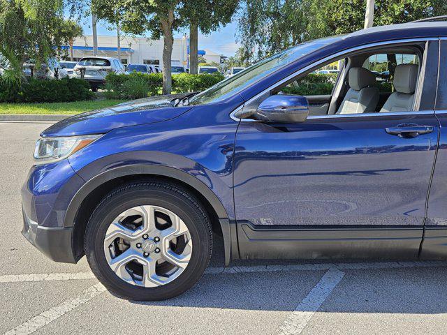 used 2017 Honda CR-V car, priced at $16,142