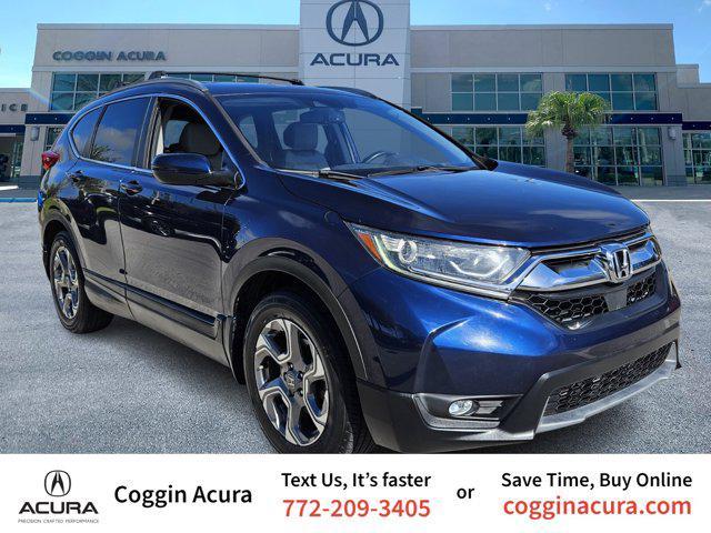 used 2017 Honda CR-V car, priced at $16,402