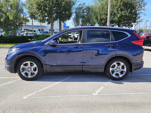 used 2017 Honda CR-V car, priced at $16,142