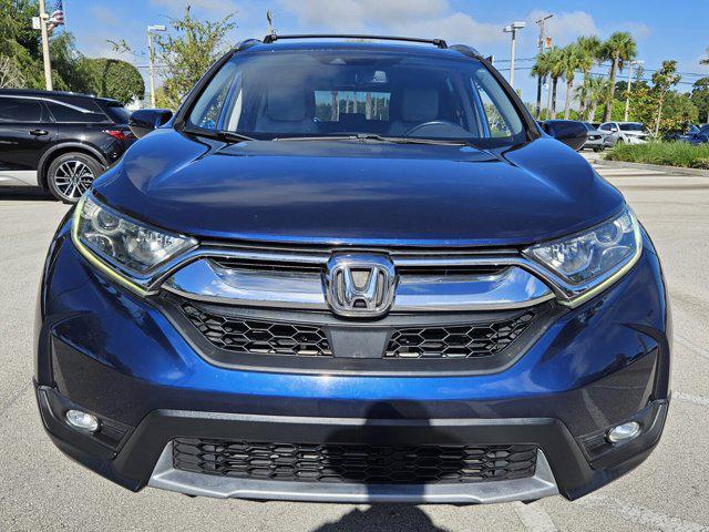 used 2017 Honda CR-V car, priced at $16,142