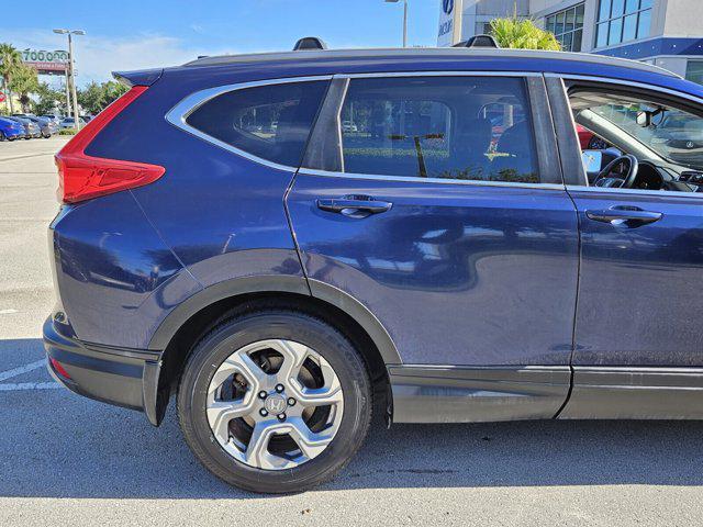 used 2017 Honda CR-V car, priced at $16,142