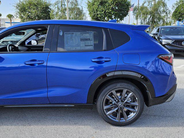 new 2025 Acura ADX car, priced at $39,350