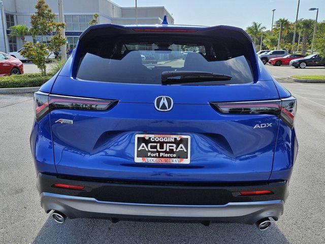 new 2025 Acura ADX car, priced at $39,350
