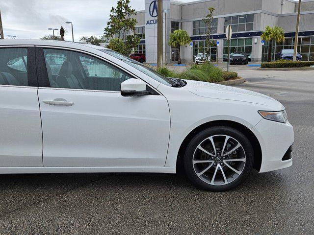 used 2015 Acura TLX car, priced at $16,705