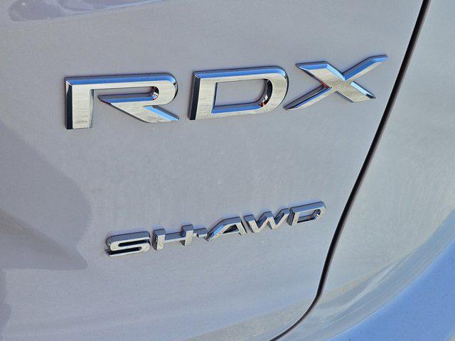 new 2025 Acura RDX car, priced at $49,250