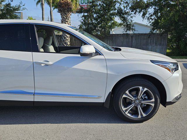 new 2025 Acura RDX car, priced at $49,250