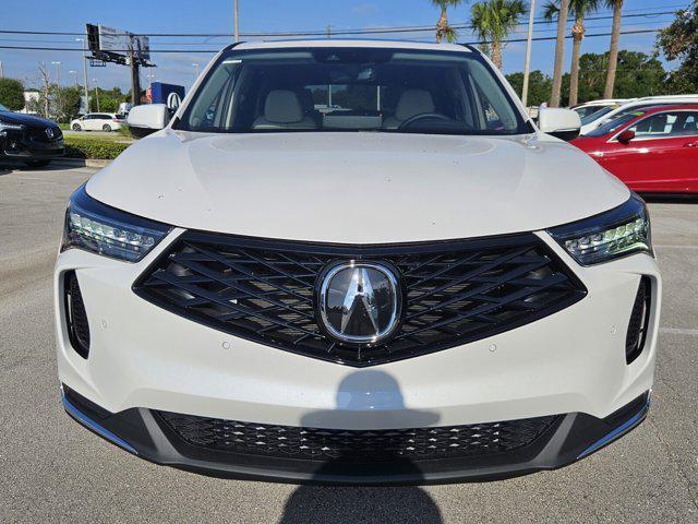new 2025 Acura RDX car, priced at $49,250
