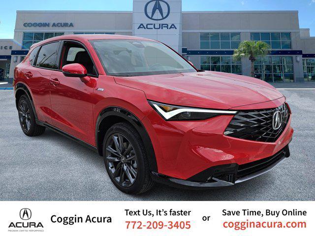 new 2025 Acura ADX car, priced at $41,350