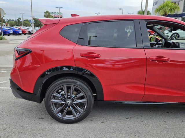 new 2025 Acura ADX car, priced at $41,350