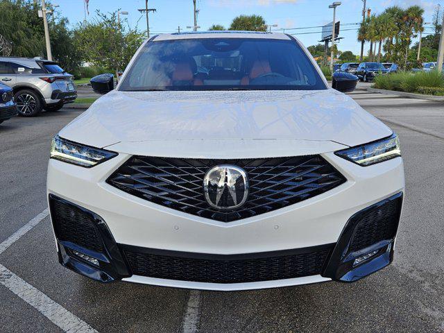 new 2025 Acura MDX car, priced at $60,700