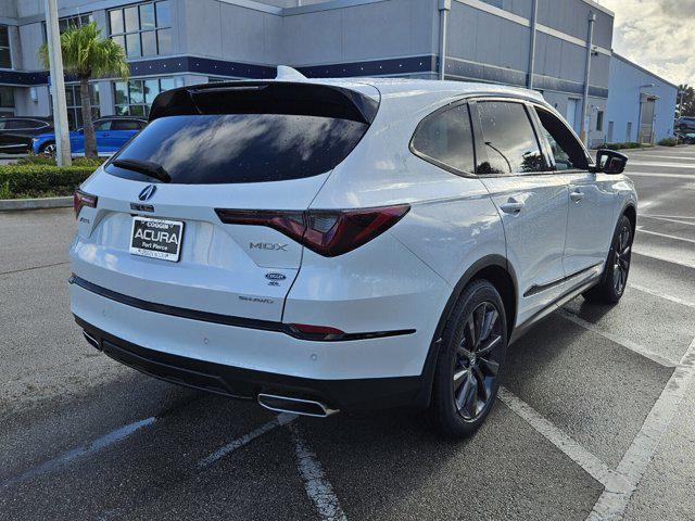 new 2025 Acura MDX car, priced at $60,700