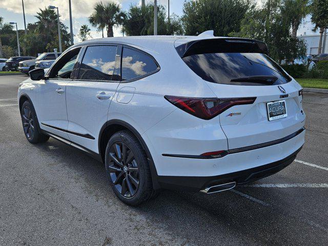 new 2025 Acura MDX car, priced at $60,700