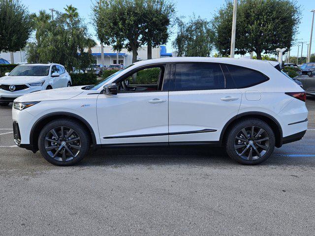 new 2025 Acura MDX car, priced at $60,700