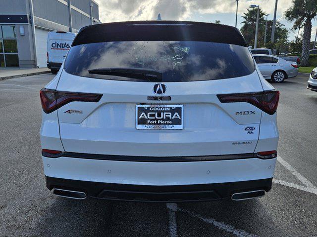 new 2025 Acura MDX car, priced at $60,700