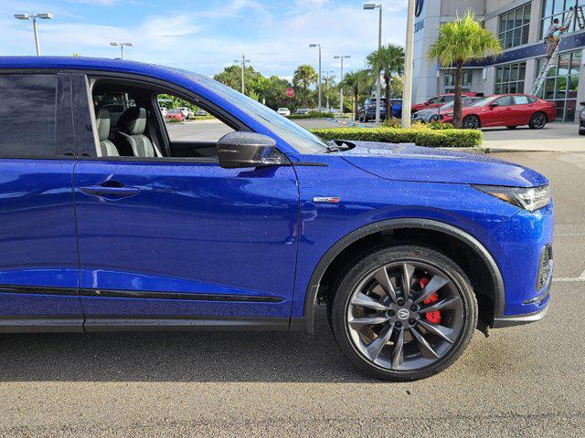 used 2022 Acura MDX car, priced at $38,563