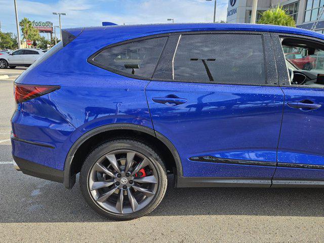 used 2022 Acura MDX car, priced at $38,563