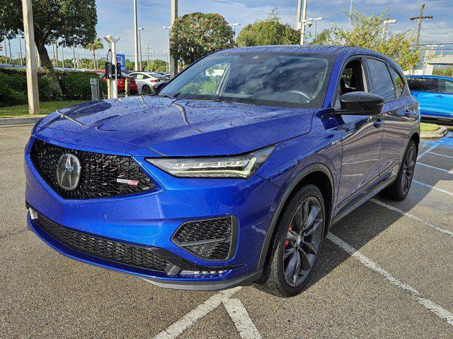 used 2022 Acura MDX car, priced at $38,563