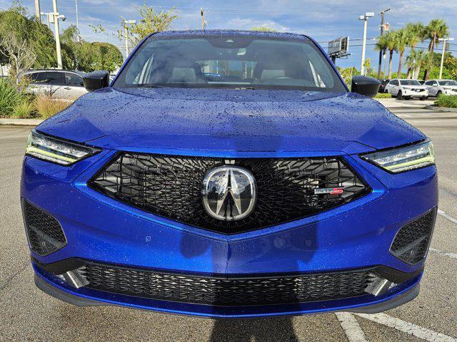 used 2022 Acura MDX car, priced at $38,563