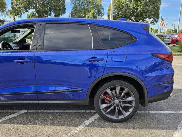 used 2022 Acura MDX car, priced at $38,563