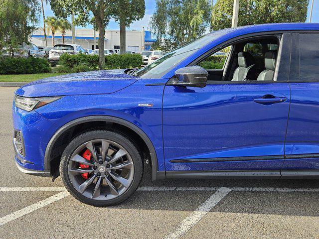 used 2022 Acura MDX car, priced at $38,563