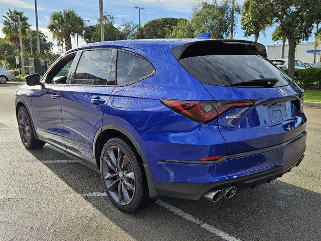 used 2022 Acura MDX car, priced at $38,563