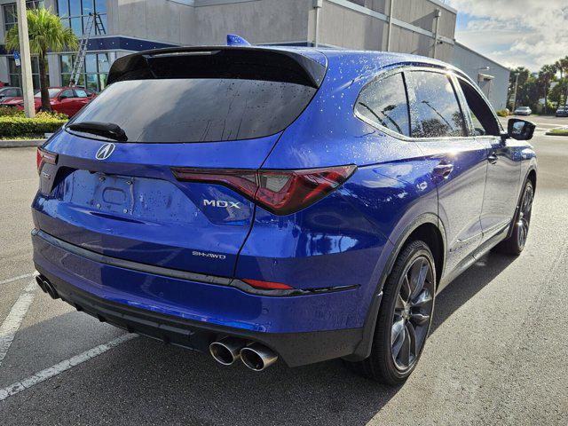 used 2022 Acura MDX car, priced at $38,563