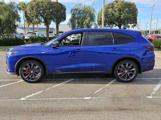 used 2022 Acura MDX car, priced at $38,563