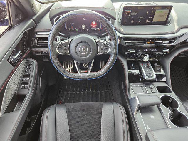 used 2022 Acura MDX car, priced at $38,563