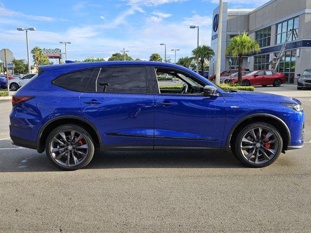 used 2022 Acura MDX car, priced at $38,563