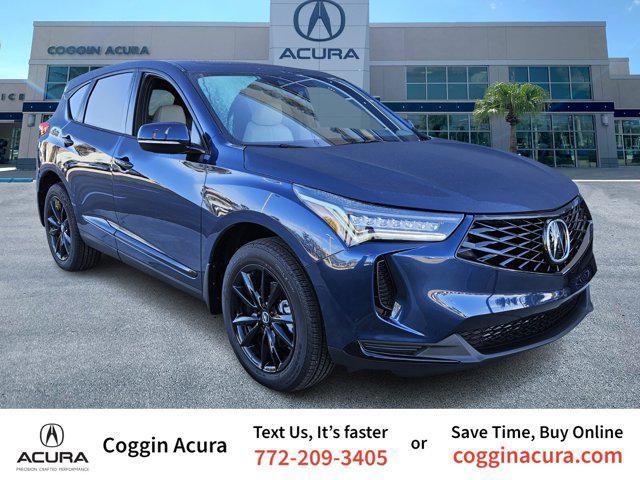 new 2025 Acura RDX car, priced at $46,050