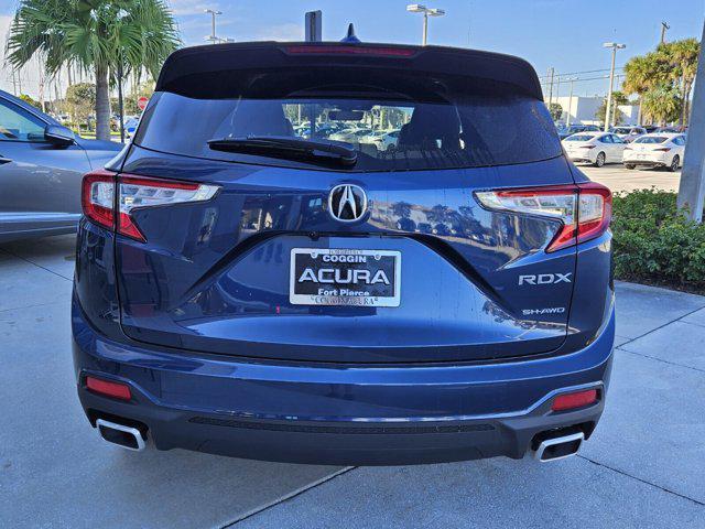 new 2025 Acura RDX car, priced at $46,050