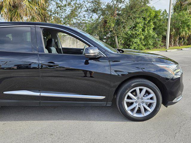 used 2022 Acura RDX car, priced at $31,000