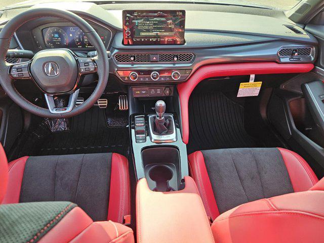 new 2025 Acura Integra car, priced at $54,695